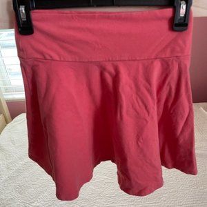 Forever 21 Pink A-Line Mini Skirt